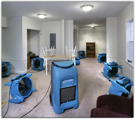 Water Damage Restoration services in Hinesville, GA